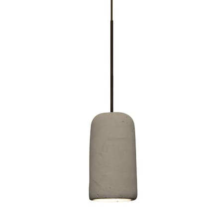Besa Lighting Glide Cord Pendant, Tan, Bronze, 1x3W LED 1XT-GLIDETN-LED-BR